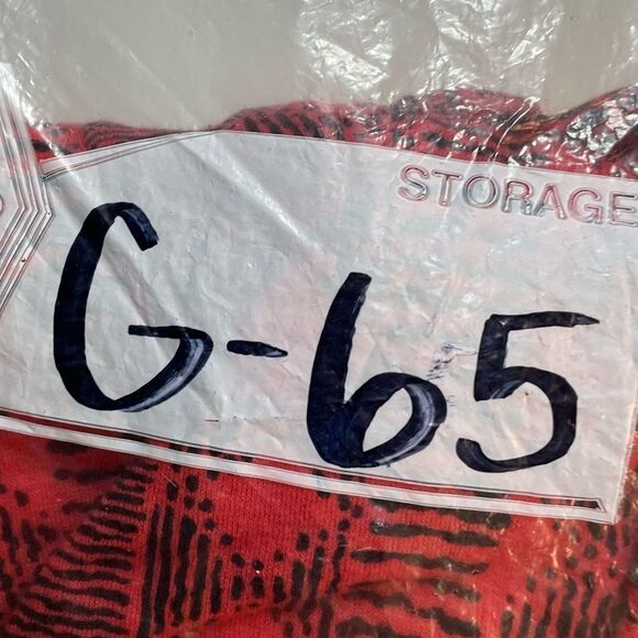 5 for $25🔥Cato Red Asymmetrical Hem T-Shirt 18/20W - Picture 6 of 6